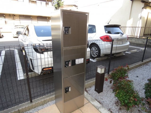 シャンティーユ曙台Ⅲのその他共用部分|宅配ボックス
