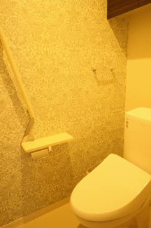 【トイレ】 | ソレアード | トイレもきれいです