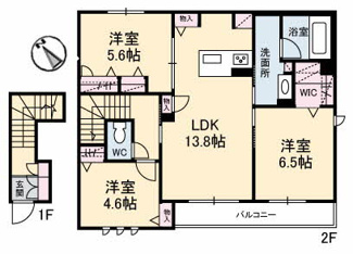 【間取り】 | ソレアード