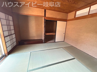 【和室】 | 岐阜市大洞柏台中古住宅！そのままでお住みになれます♪水回りすべて新品交換！南にお庭スペースあります♪ | 岐阜市大洞柏台中古住宅！そのままでお住みになれます♪水回りすべて新品交換！南にお庭スペースあります♪