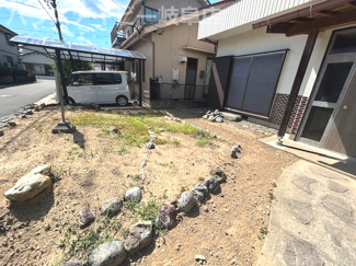 【庭】 | 岐阜市大洞柏台中古住宅！そのままでお住みになれます♪水回りすべて新品交換！南にお庭スペースあります♪ | 岐阜市大洞柏台中古住宅！そのままでお住みになれます♪水回りすべて新品交換！南にお庭スペースあります♪