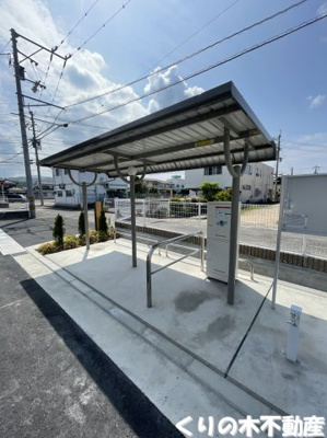 【その他共用部分】 | 梅 | 駐輪所