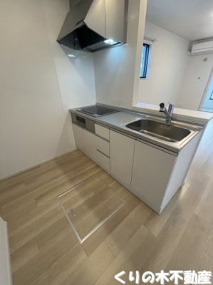 【キッチン】 | 梅 | きれいなキッチンです