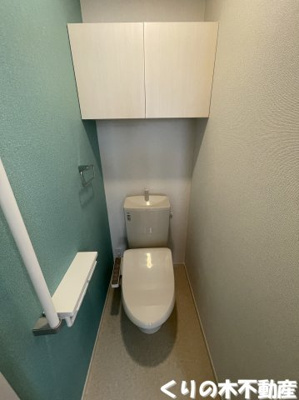 【トイレ】 | 梅 | ゆったりとした空間のトイレです