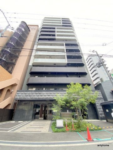 プレサンス堺筋本町駅前シェル　仲介手数料無料の外観