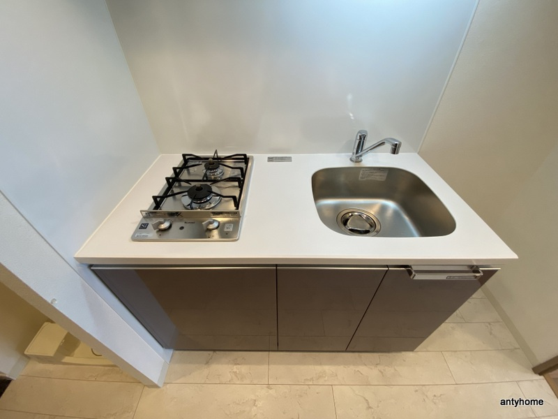 プレサンス堺筋本町駅前シェル　仲介手数料無料のキッチン