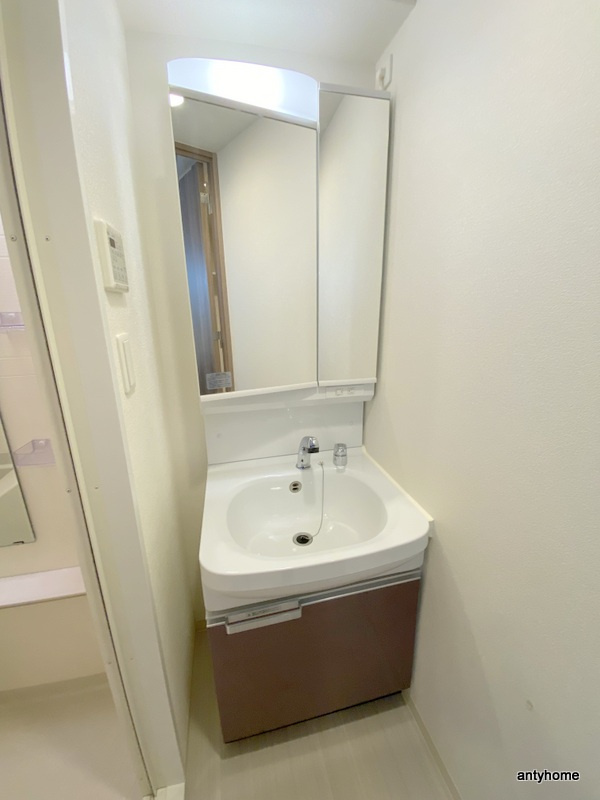 プレサンス堺筋本町駅前シェル　仲介手数料無料の洗面所