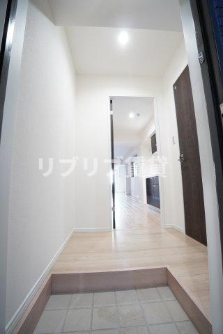 ベルテ千葉中央の玄関