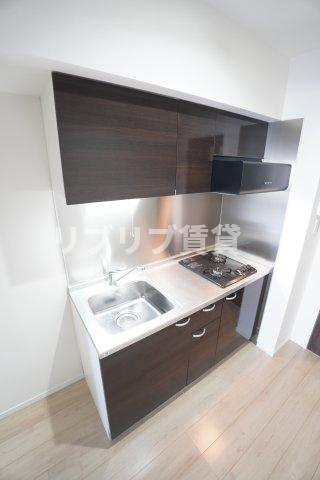 ベルテ千葉中央のキッチン