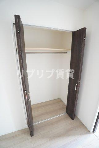 ベルテ千葉中央の収納
