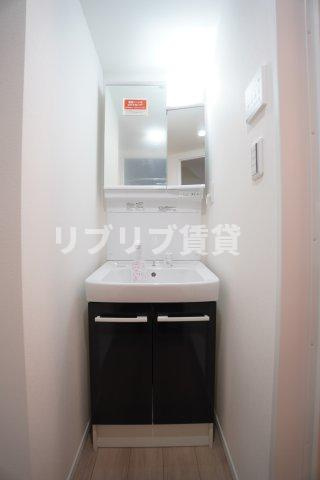 ベルテ千葉中央の洗面所