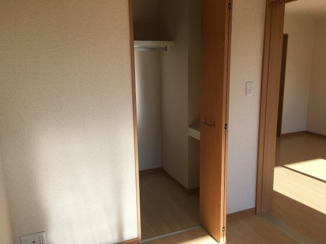 シャルマン彩　　刈谷市近郊の賃貸ならクラスホーム刈谷店の収納|同物件の別部屋になります。