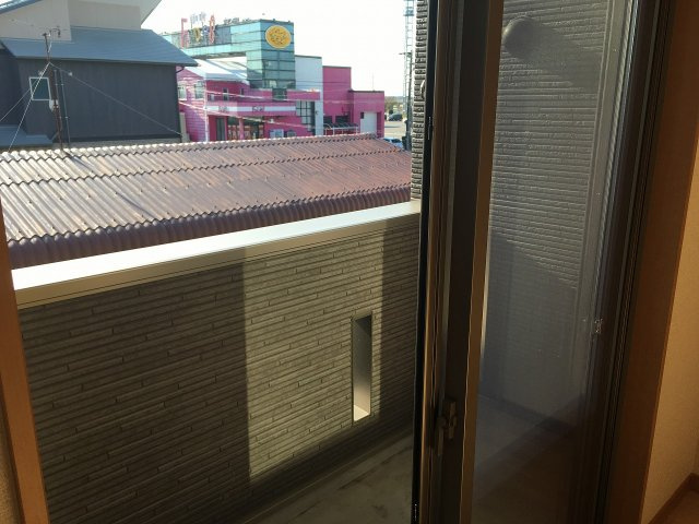 シャルマン彩　　刈谷市近郊の賃貸ならクラスホーム刈谷店のバルコニー|同物件の別部屋になります。