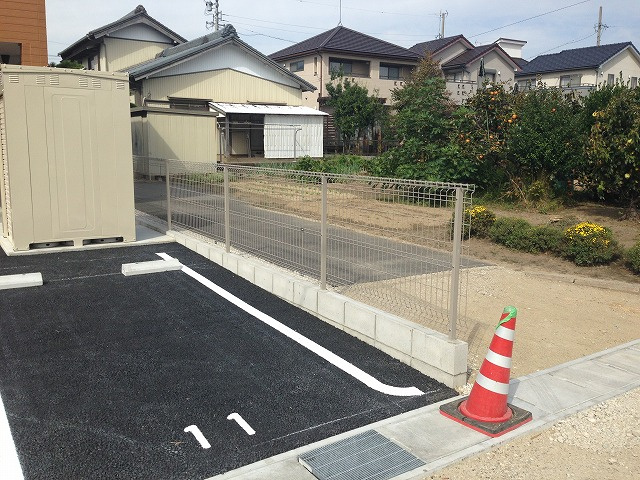 シャルマン彩　　刈谷市近郊の賃貸ならクラスホーム刈谷店の駐車場