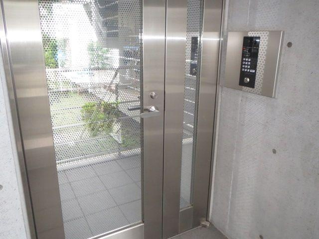 【セキュリティ】 | ルーラル宮崎台 | オートロック式