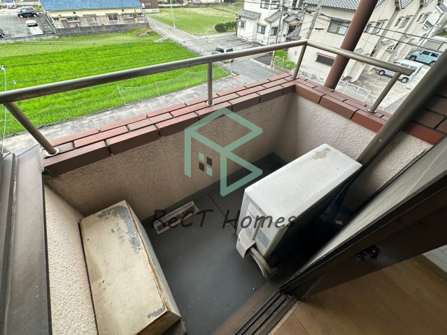 T・セーヌのバルコニー