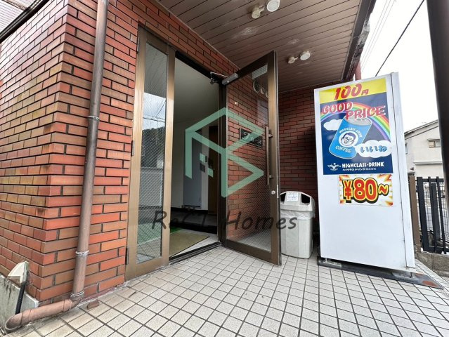 T・セーヌのエントランス