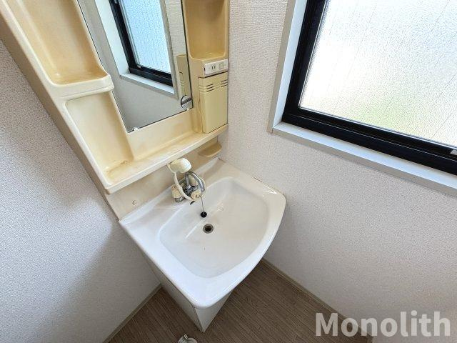 風見本郷の洗面所