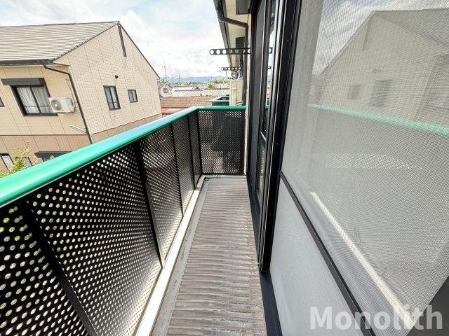 風見本郷のバルコニー