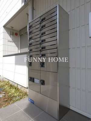 【その他共用部分】 | URBAN FLATS | 充実の設備♪