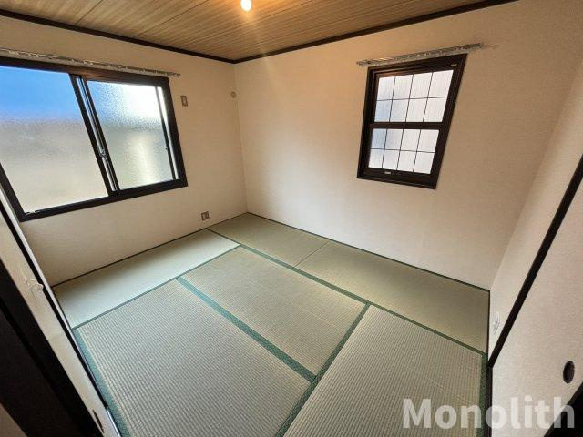 ハイツ常盤A棟の和室