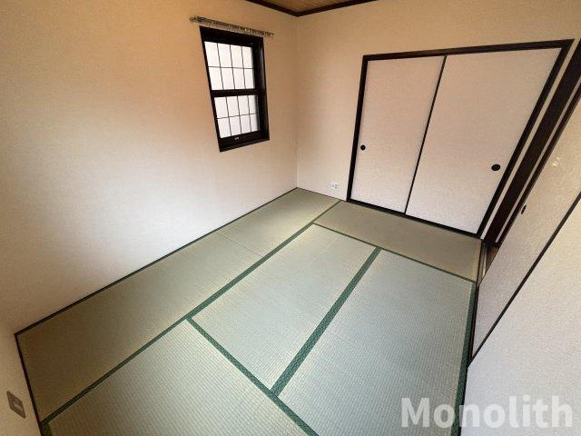 ハイツ常盤A棟の内装