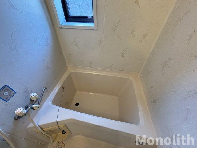 ハイツ常盤A棟の浴室