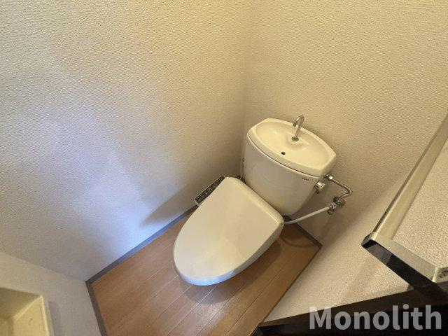 ハイツ常盤A棟のトイレ