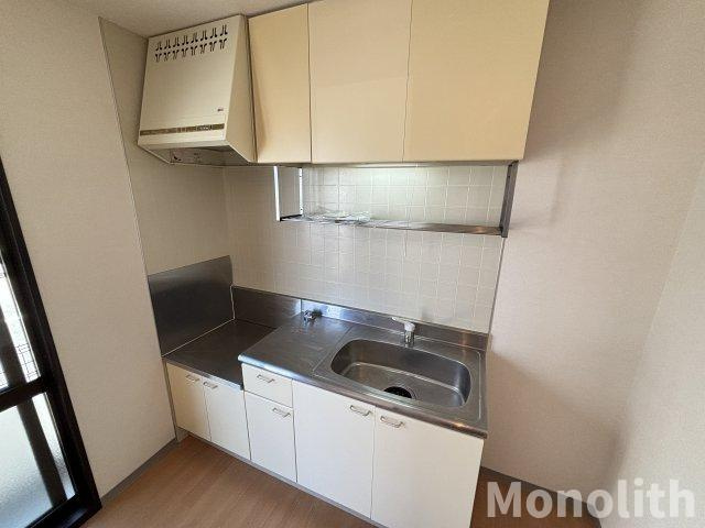 ハイツ常盤A棟のキッチン