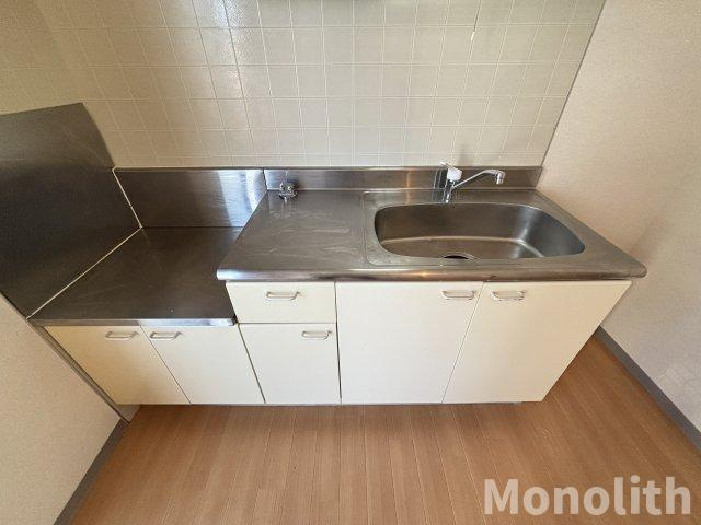 ハイツ常盤A棟のキッチン