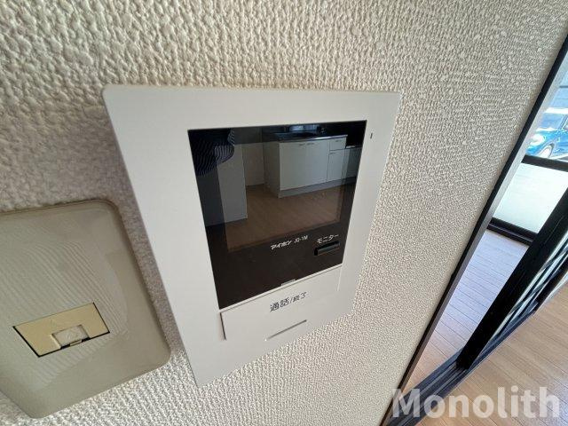 ハイツ常盤A棟のセキュリティ