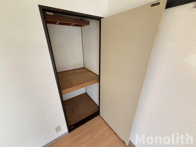 ハイツ常盤A棟の収納