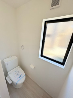 【トイレ】 | 川越市今成　新築分譲　東武東上線『川越市駅』徒歩24分　【今成小学区】