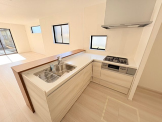 【キッチン】 | 川越市今成　新築分譲　東武東上線『川越市駅』徒歩24分　【今成小学区】