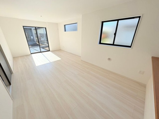 【居間・リビング】 | 川越市今成　新築分譲　東武東上線『川越市駅』徒歩24分　【今成小学区】