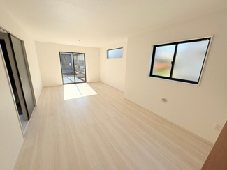 【居間・リビング】 | 川越市今成　新築分譲　東武東上線『川越市駅』徒歩24分　【今成小学区】