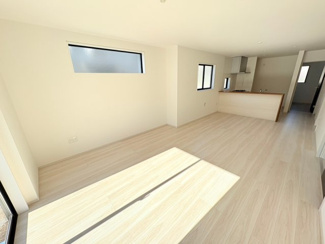 【居間・リビング】 | 川越市今成　新築分譲　東武東上線『川越市駅』徒歩24分　【今成小学区】