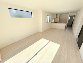 【居間・リビング】 | 川越市今成　新築分譲　東武東上線『川越市駅』徒歩24分　【今成小学区】