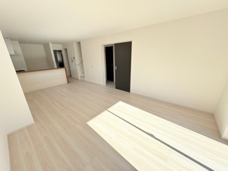 【居間・リビング】 | 川越市今成　新築分譲　東武東上線『川越市駅』徒歩24分　【今成小学区】