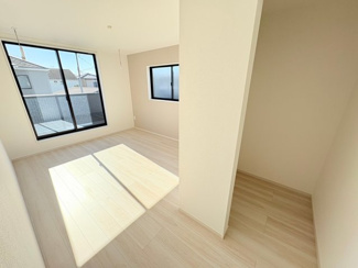 【洋室】 | 川越市今成　新築分譲　東武東上線『川越市駅』徒歩24分　【今成小学区】