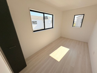 【洋室】 | 川越市今成　新築分譲　東武東上線『川越市駅』徒歩24分　【今成小学区】