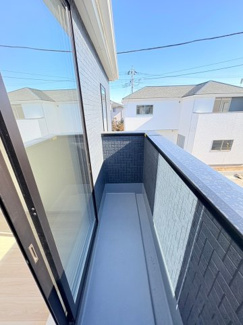 【バルコニー】 | 川越市今成　新築分譲　東武東上線『川越市駅』徒歩24分　【今成小学区】