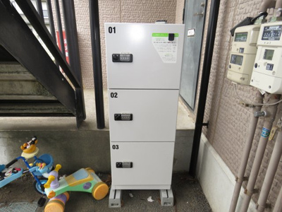 【その他共用部分】 | プリムヴェールＡ | 宅配ボックス