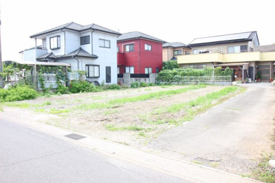 【外観】 | 太田市藤阿久町　売土地
