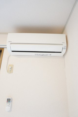 【設備】 | サンライズB | エアコン