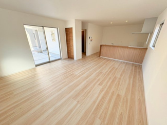 【居間・リビング】 | 川越市今成　新築分譲　東武東上線『川越市駅』徒歩24分　【今成小学区】