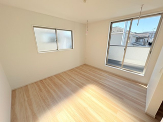 【洋室】 | 川越市今成　新築分譲　東武東上線『川越市駅』徒歩24分　【今成小学区】