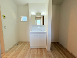 【独立洗面台】 | 川越市今成　新築分譲　東武東上線『川越市駅』徒歩24分　【今成小学区】