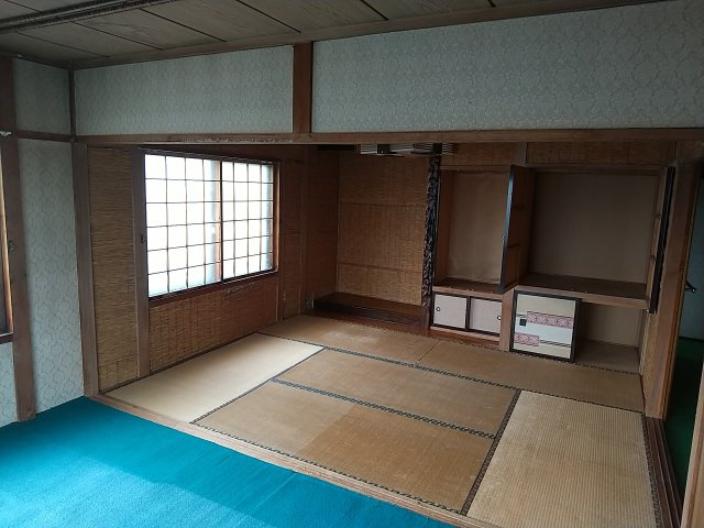 白糠町東1条住宅付き店舗の和室