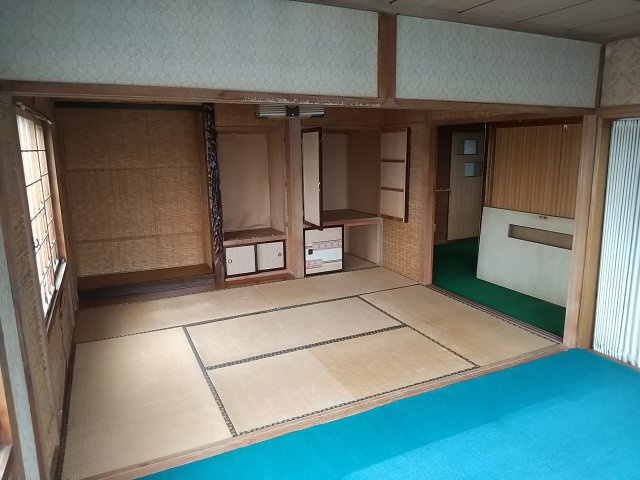 白糠町東1条住宅付き店舗の和室